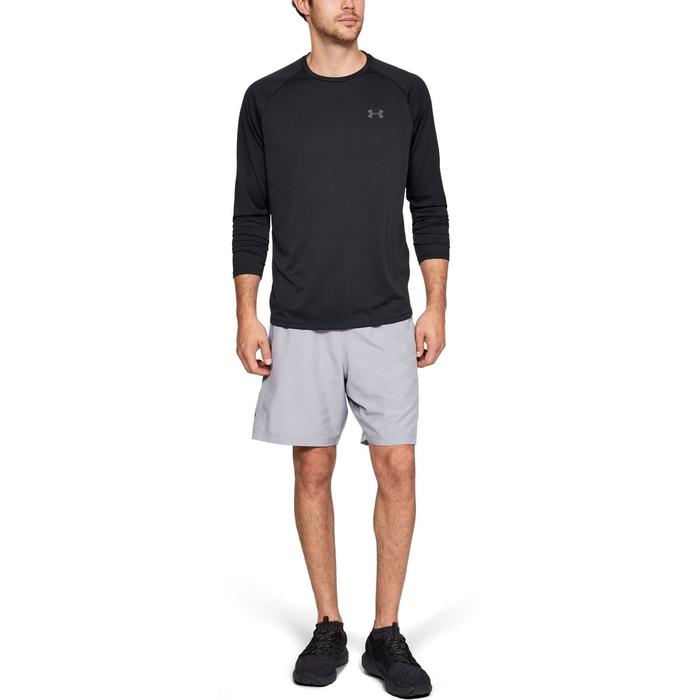 фото Лонгслив under armour tech 2.0 ls tee, размер 46-48 (1328496-001)