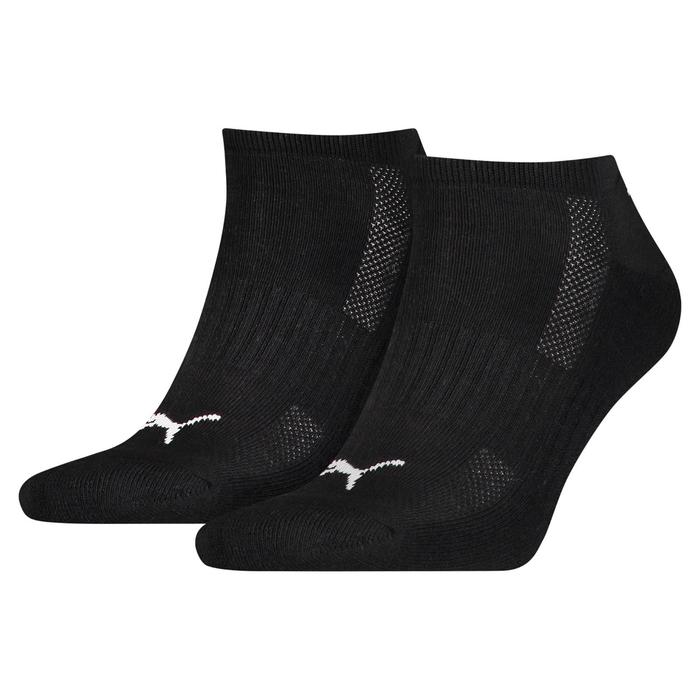 фото Носки 2 пары puma puma cushioned sneaker 2p unisex, размер 43-46 (90680001)