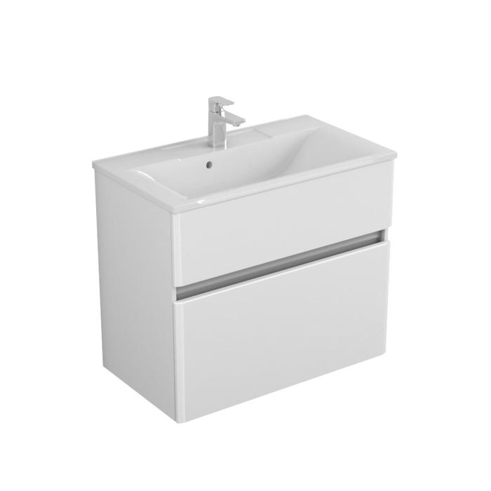 фото Тумба adel 80 с раковиной elen 80