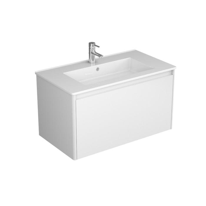 фото Тумба aventino 85 с внутренним ящиком с раковиной оскар 85