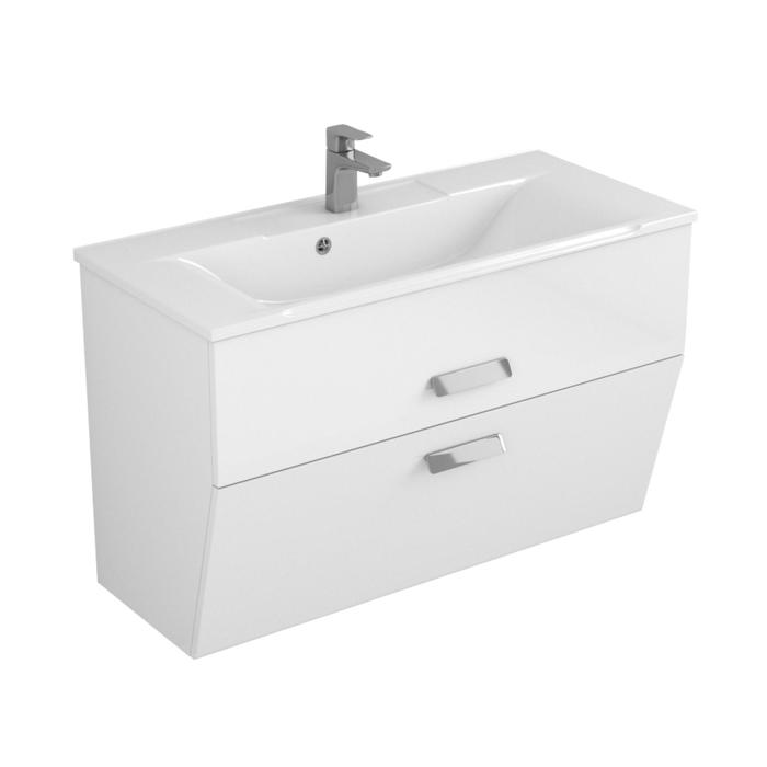 фото Тумба fabia 100 с раковиной elen 100