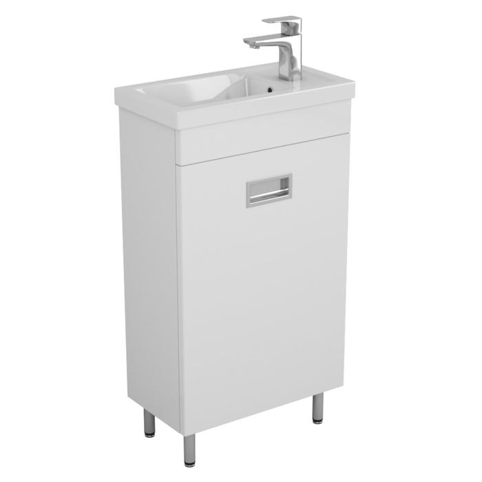 фото Тумба "алегра" с раковиной "фостер" 45 см