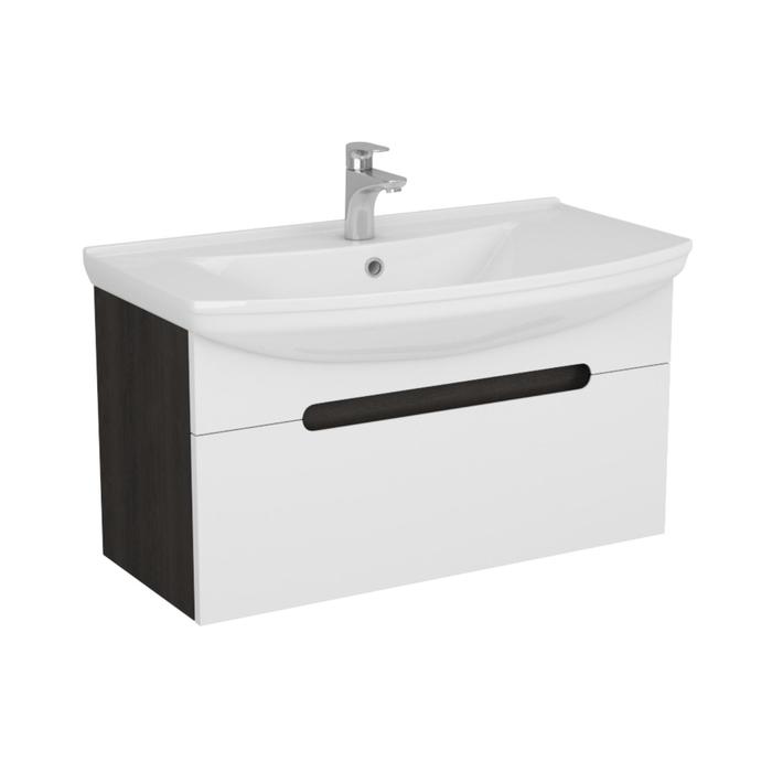 фото Тумба "джелла" 85, с раковиной "стиль 85", дуб кантенбери