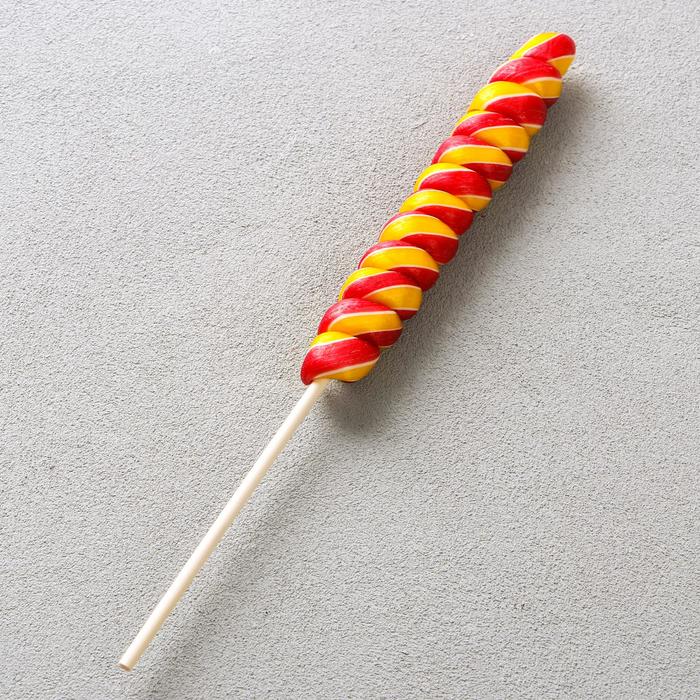 Карамель леденцовая Sweet Ness мультифрукт, спираль, 100г
Карамель леденцовая Sweet Ness мультифрукт, спираль, 100г