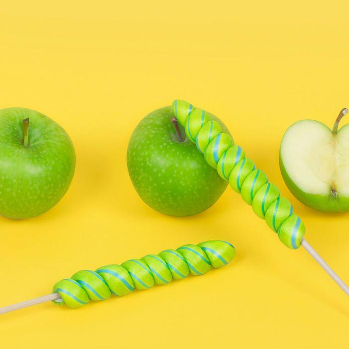 Карамель леденцовая Sweet Ness зеленое яблоко, спираль, 30г
Карамель леденцовая Sweet Ness зеленое яблоко, спираль, 30г