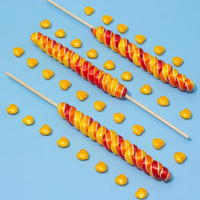 Карамель леденцовая Sweet Ness апельсин, спираль, 100г
Карамель леденцовая Sweet Ness апельсин, спираль, 100г