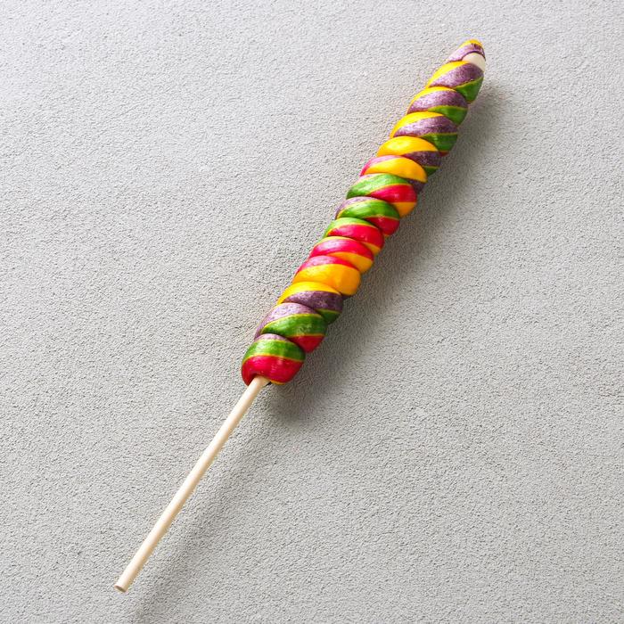 Карамель леденцовая Sweet Ness виноград, спираль, 100г 
Карамель леденцовая Sweet Ness виноград, спираль, 100г