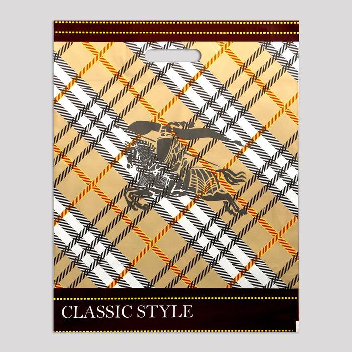 Пакет "Клетка", полиэтиленовый с вырубной ручкой, 80 мкм 41х51 см
Пакет "Клетка", полиэтиленовый с вырубной ручкой, 80 мкм 41х51 см