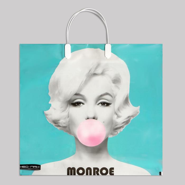 Пакет "Мэрилин", полиэтиленовый с пластиковой ручкой, 37х35 см, 90 мкм
Пакет "Мэрилин", полиэтиленовый с пластиковой ручкой, 37х35 см, 90 мкм