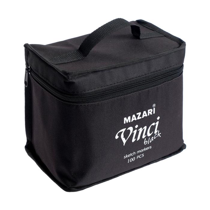 Маркеры для скетчинга двусторонние Mazari Vinci Black, 100 цветов
Маркеры для скетчинга двусторонние Mazari Vinci Black, 100 цветов