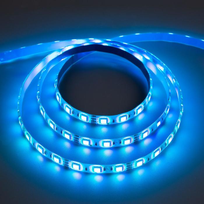 Комплект светодиодной ленты URM, 12В, SMD5050, 5 м, IP65, с аксесс., пульт, 60 LED/м, RGB
Комплект светодиодной ленты URM, 12В, SMD5050, 5 м, IP65, с аксесс., пульт, 60 LED/м, RGB