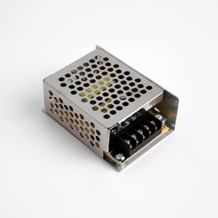 Блок питания URM для светодиодной ленты 12 В, 36 Вт, IP20
Блок питания URM для светодиодной ленты 12 В, 36 Вт, IP20