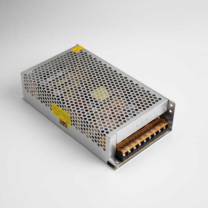 Блок питания для светодиодных лент и модулей URM, 250 Вт, 12 В, IP22, металл
Блок питания для светодиодных лент и модулей URM, 250 Вт, 12 В, IP22, металл