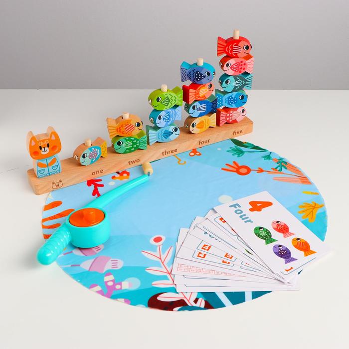 Детский развивающий набор «Рыбалка» 37×18,5×5 см
Детский развивающий набор «Рыбалка» 37×18,5×5 см