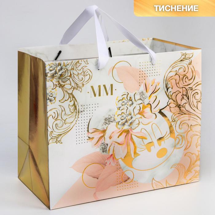 Пакет ламинированный 30,5 × 25,5 × 18 см, Минни Маус
Пакет ламинированный 30,5 × 25,5 × 18 см, Минни Маус