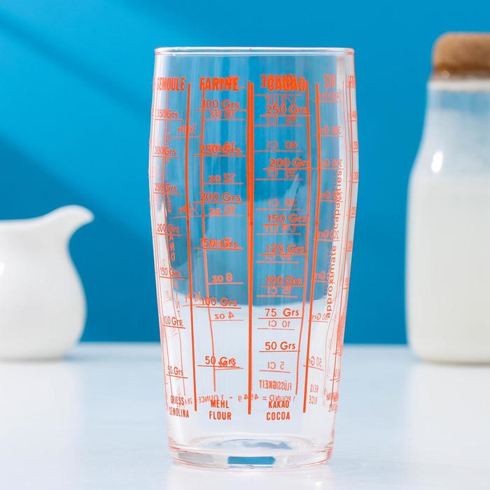 Стакан мерный Luminarc, 580 мл, 8×16см
Стакан мерный Luminarc, 580 мл, 8×16см