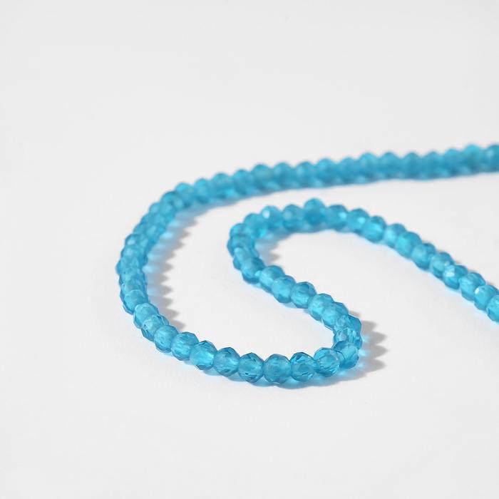 Бусины на нити шар №2 "Шпинель", +/-38см, цвет морской
Бусины на нити шар №2 "Шпинель", +/-38см, цвет морской