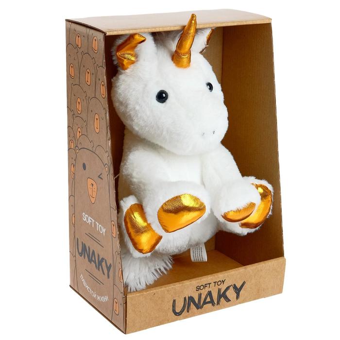 Мягкая игрушка «Единорог Юникорн «, 21 см
Мягкая игрушка «Единорог Юникорн «, 21 см