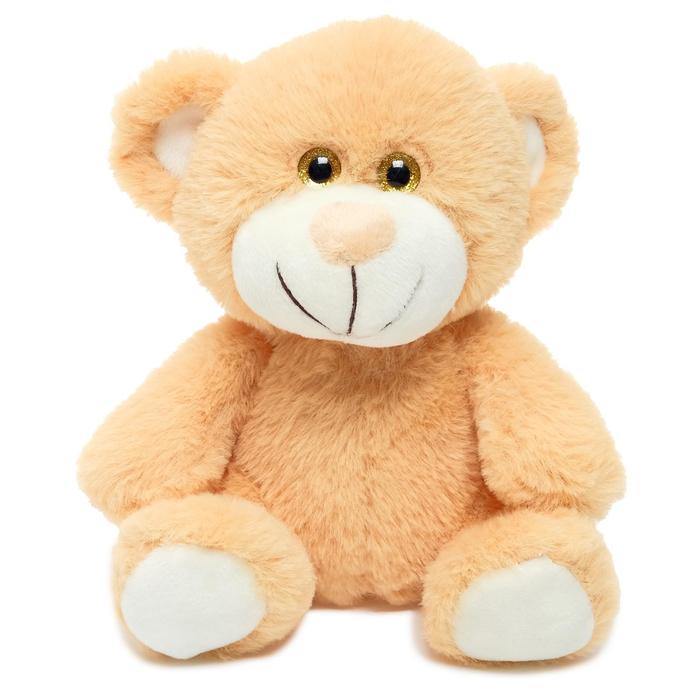 Мягкая игрушка «Медвежонок Сильвестр», цвет золотой, 20 см,
Мягкая игрушка «Медвежонок Сильвестр», цвет золотой, 20 см,