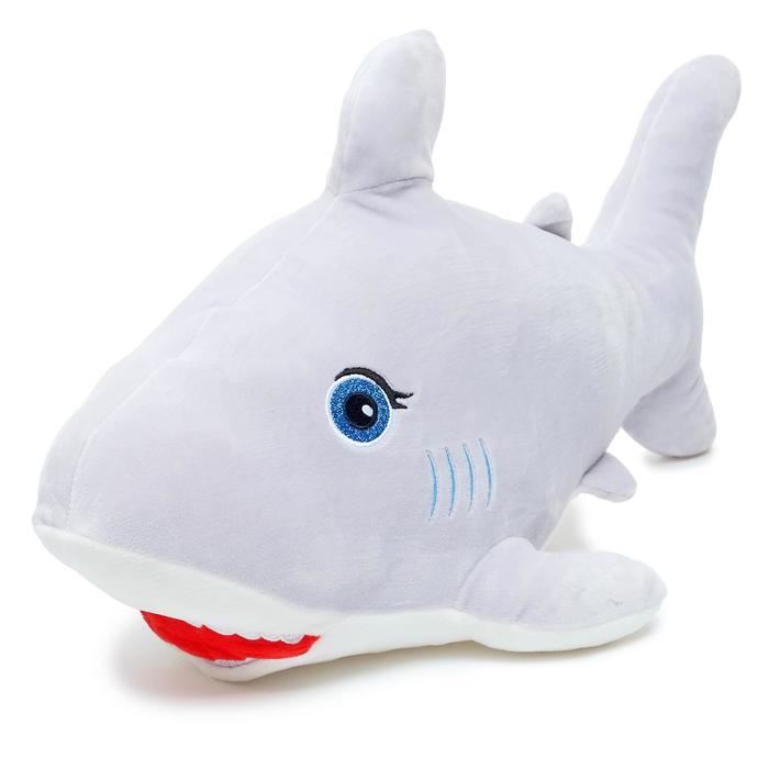 Мягкая игрушка «Акула Кусака», 45 см
Мягкая игрушка «Акула Кусака», 45 см