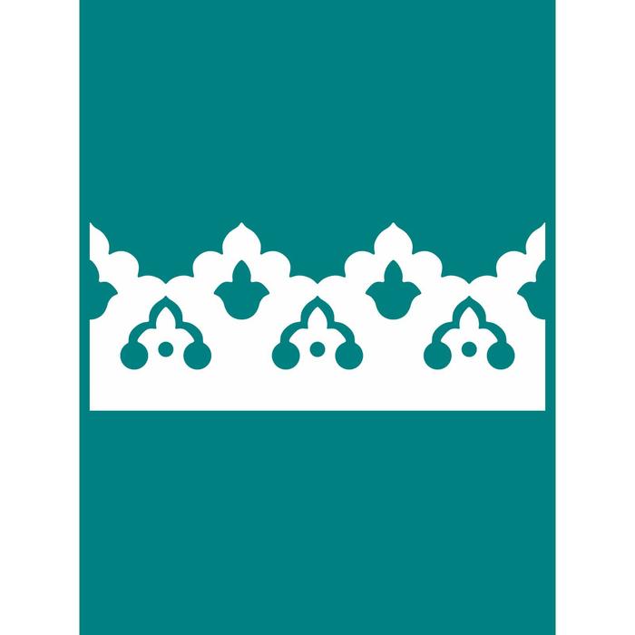 Декоративный элемент «Тюльпан», шаг узора 125 мм, 12,5 × 200 см, белый, RAL 9003
Декоративный элемент «Тюльпан», шаг узора 125 мм, 12,5 × 200 см, белый, RAL 9003