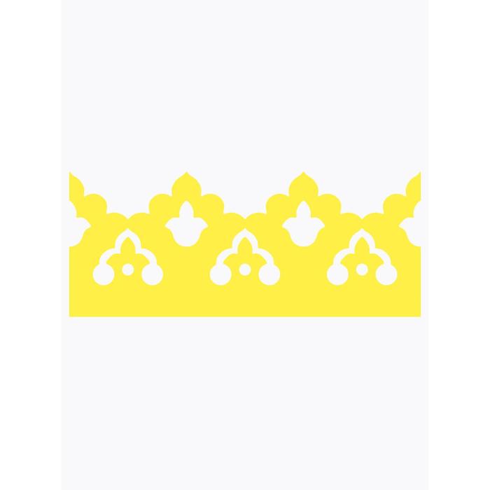 Декоративный элемент «Тюльпан», шаг узора 125 мм, 15,6 × 200 см, жёлтый, RAL 1018
Декоративный элемент «Тюльпан», шаг узора 125 мм, 15,6 × 200 см, жёлтый, RAL 1018