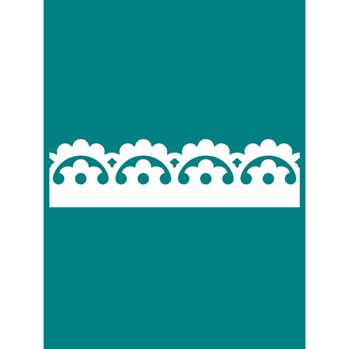 Декоративный элемент «Клевер», шаг узора 125 мм, 12,5 × 200 см, белый, RAL 9003
Декоративный элемент «Клевер», шаг узора 125 мм, 12,5 × 200 см, белый, RAL 9003