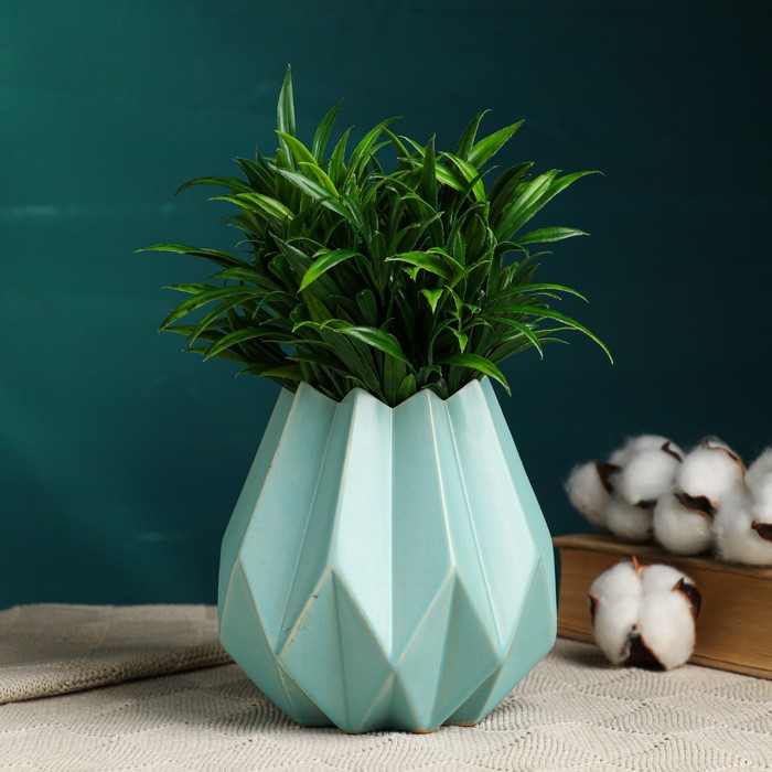 Кашпо - ваза "Треугольники" 14х12,5см, МИКС
Кашпо - ваза "Треугольники" 14х12,5см, МИКС