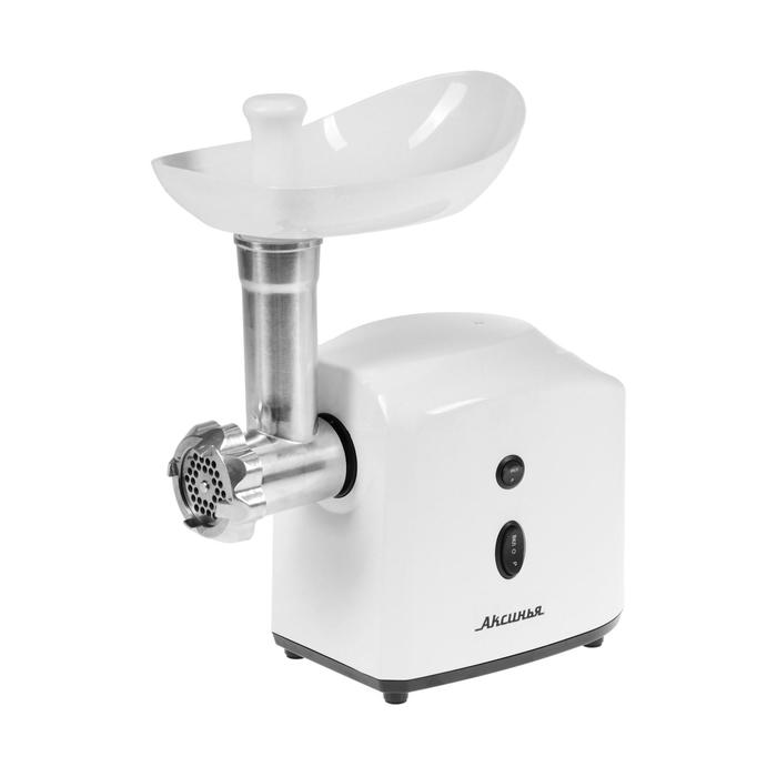 Мясорубка электрическая "АКСИНЬЯ" КС-2001, 2000 Вт, реверс, белая
Мясорубка электрическая "АКСИНЬЯ" КС-2001, 2000 Вт, реверс, белая