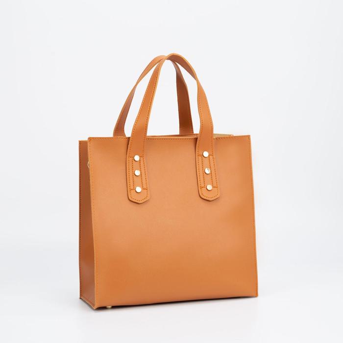 Сумка женская, отдел на молнии, цвет коричневый
Сумка женская, отдел на молнии, цвет коричневый