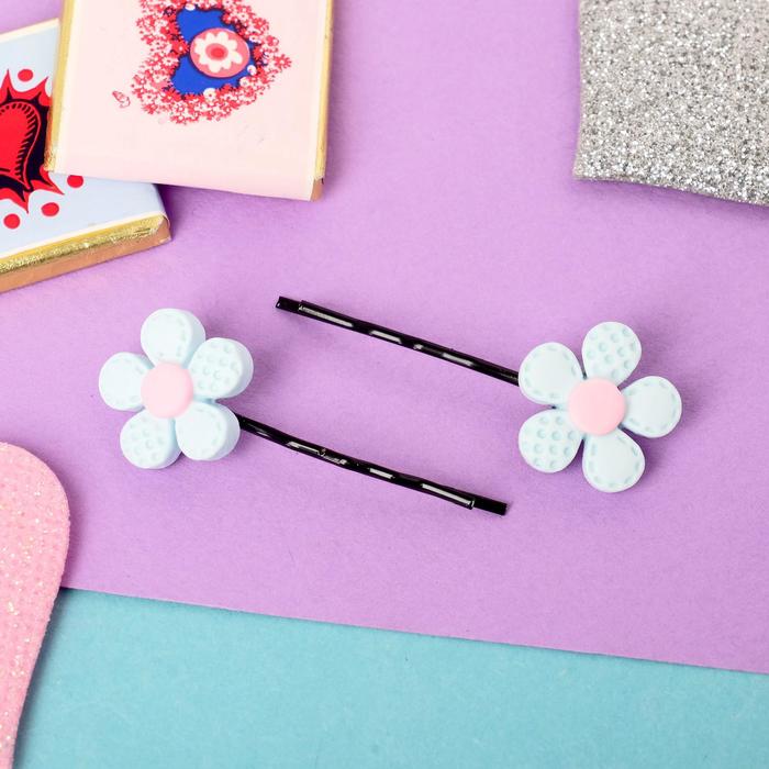 Невидимка для волос "Яркая милашка" (набор 2 шт) 5 см, ромашка, микс
Невидимка для волос "Яркая милашка" (набор 2 шт) 5 см, ромашка, микс