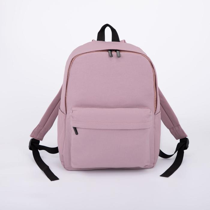 Рюкзак, отдел на молнии, наружный карман, цвет розовый
Рюкзак, отдел на молнии, наружный карман, цвет розовый