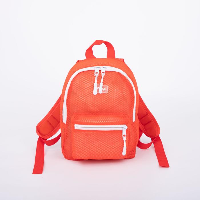 Рюкзак, отдел на молнии, наружный карман, цвет красный
Рюкзак, отдел на молнии, наружный карман, цвет красный