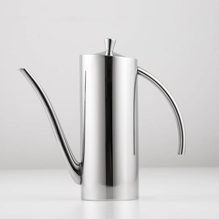 Кофейник с длинным носиком «Рувер», 700 мл, 24×7,5×22 см
Кофейник с длинным носиком «Рувер», 700 мл, 24×7,5×22 см