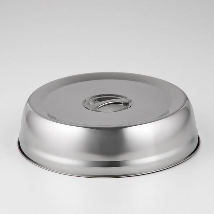 Крышка-Клош, 24×26×6 см, круглая
Крышка-Клош, 24×26×6 см, круглая