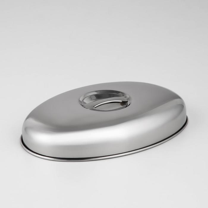 Крышка-Клош, 23×16×4 см, овальная
Крышка-Клош, 23×16×4 см, овальная