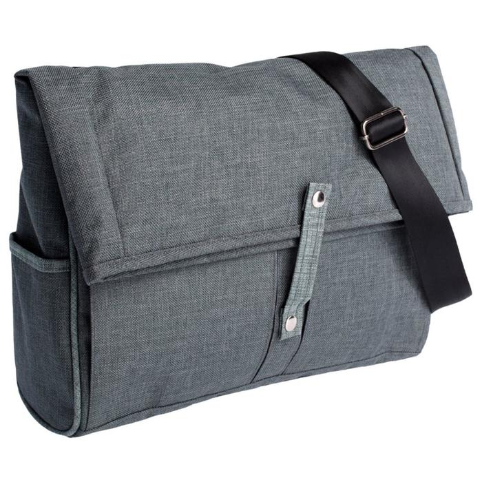 Сумка для ноутбука 2 в 1 twoFold серая с темно-серым, 34х25х10 см/ 34х40х10 см
Сумка для ноутбука 2 в 1 twoFold серая с темно-серым, 34х25х10 см/ 34х40х10 см