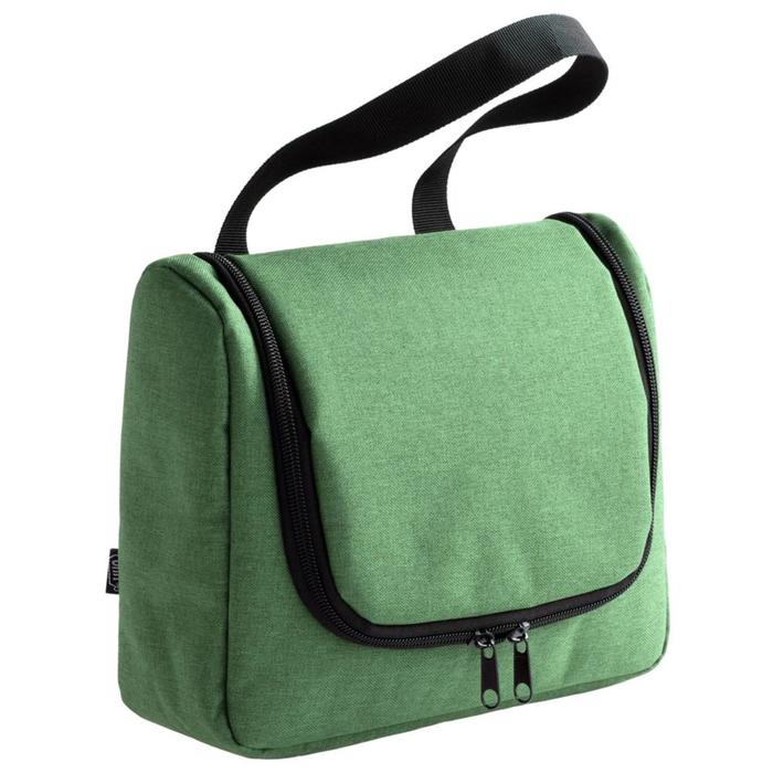 Несессер Unit Simon зеленый, 25х20х8 см
Несессер Unit Simon зеленый, 25х20х8 см