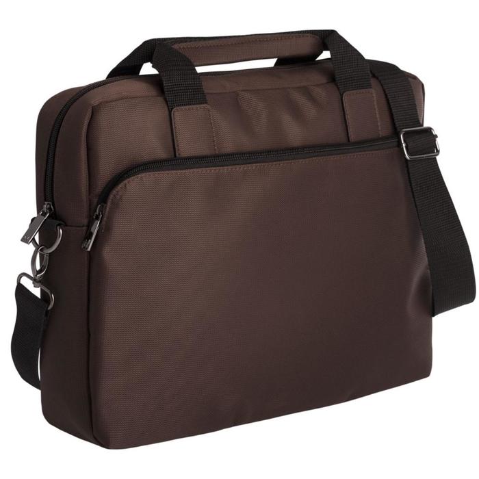 Сумка для ноутбука, цвет коричневый
Сумка для ноутбука, цвет коричневый