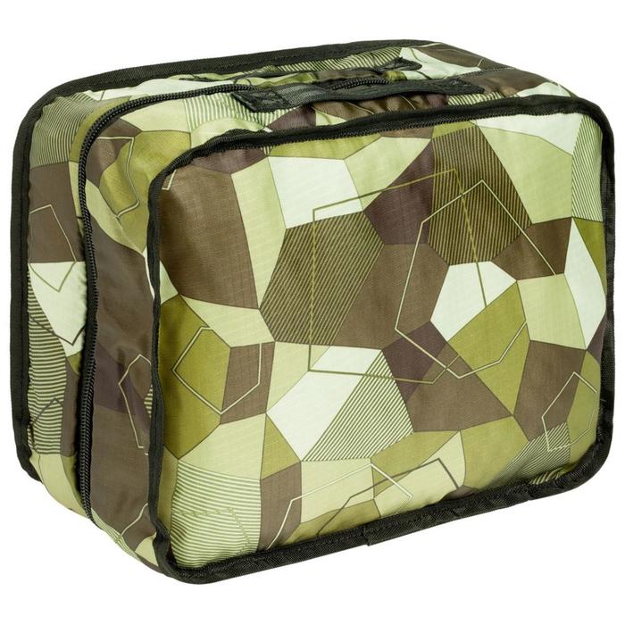 Несессер складной Gekko хаки, в слож.виде: 16,5x12,5х2,5 мм; в разлож. 27,5x21,5x13 см
Несессер складной Gekko хаки, в слож.виде: 16,5x12,5х2,5 мм; в разлож. 27,5x21,5x13 см