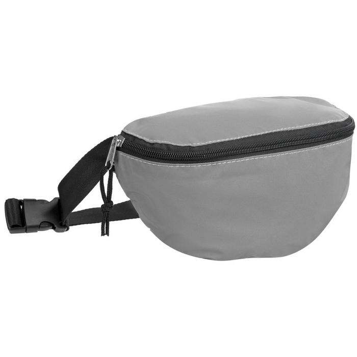 Сумка поясная, светоотражающая, цвет серый
Сумка поясная, светоотражающая, цвет серый