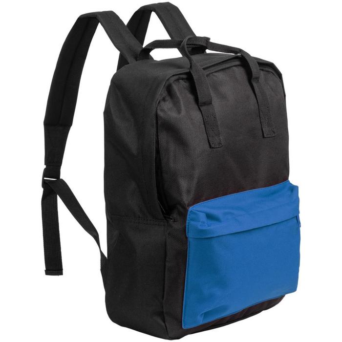 Рюкзак Niels черный с синим, 28x36x10 см
Рюкзак Niels черный с синим, 28x36x10 см