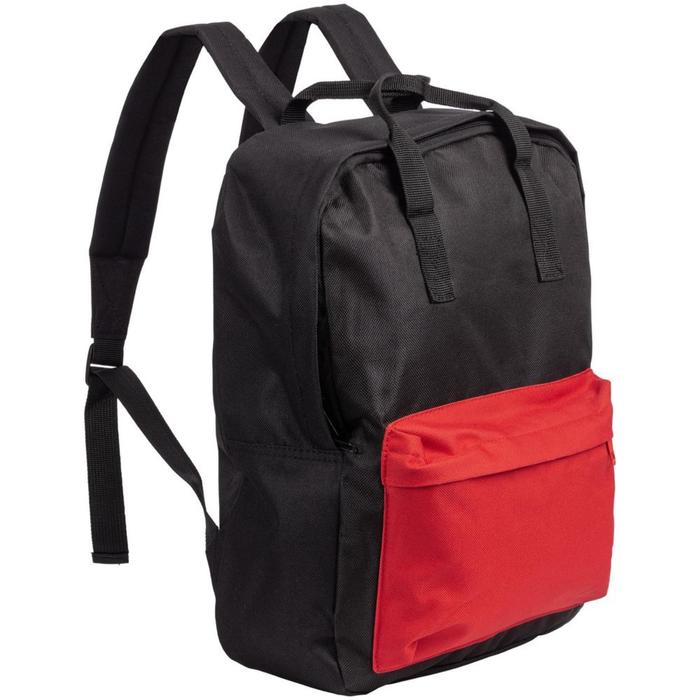 Рюкзак Niels черный с красным, 28x36x10 см
Рюкзак Niels черный с красным, 28x36x10 см