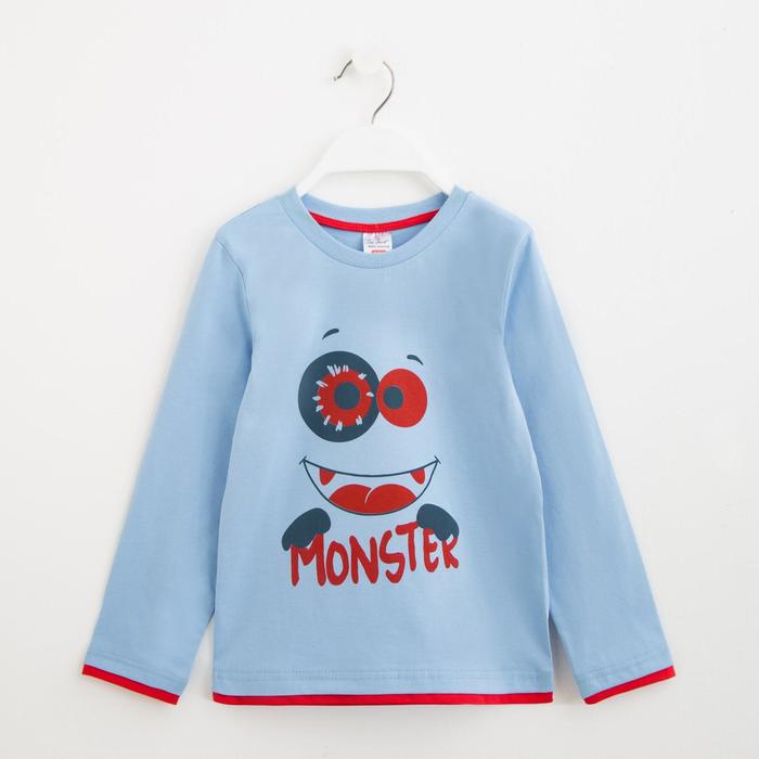 Лонгслив для мальчика, цвет синий, рост 128 см
Лонгслив для мальчика, цвет синий, рост 128 см