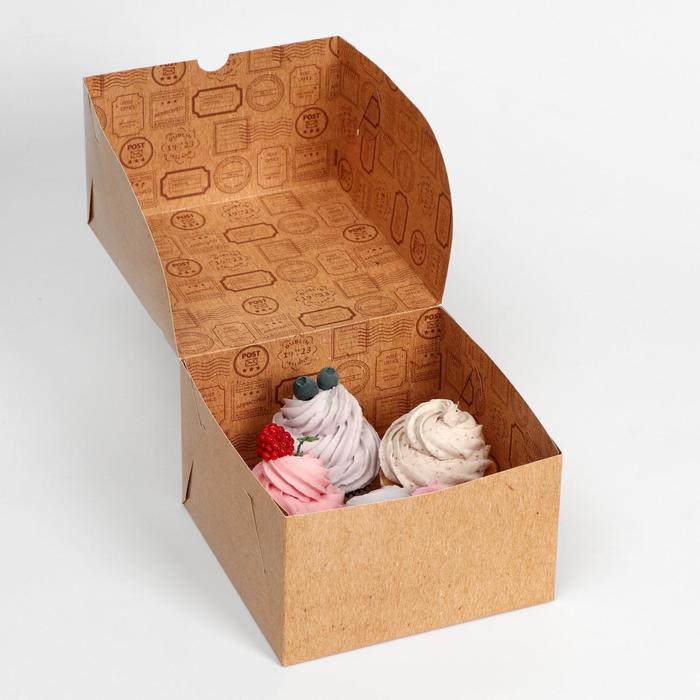 Коробка складная, двухсторонняя "Конверт" 16 х 16 х 10 см
Коробка складная, двухсторонняя "Конверт" 16 х 16 х 10 см