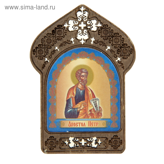 Именная икона "Апостол Петр", покровительствует Петрам
Именная икона "Апостол Петр", покровительствует Петрам