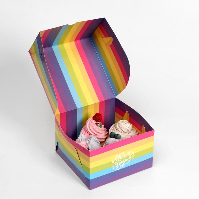 Коробка складная, двухсторонняя " Жизнь хороша " 16 х 16 х 10 см
Коробка складная, двухсторонняя " Жизнь хороша " 16 х 16 х 10 см