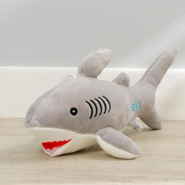 Мягкая игрушка «Акула», маленькая, 35 см, БЛОХЭЙ, цвета МИКС
Мягкая игрушка «Акула», маленькая, 35 см, БЛОХЭЙ, цвета МИКС