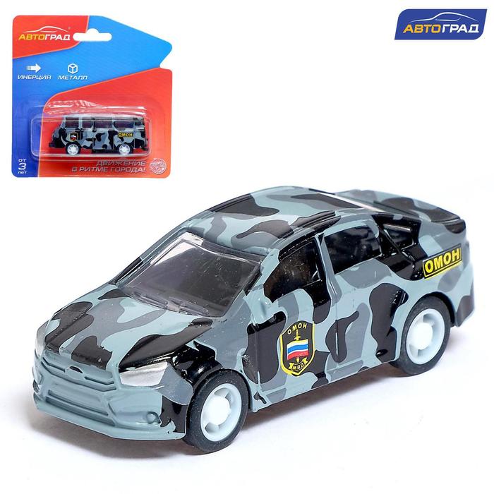 Машина металлическая «Омон», инерционная
Машина металлическая «Омон», инерционная