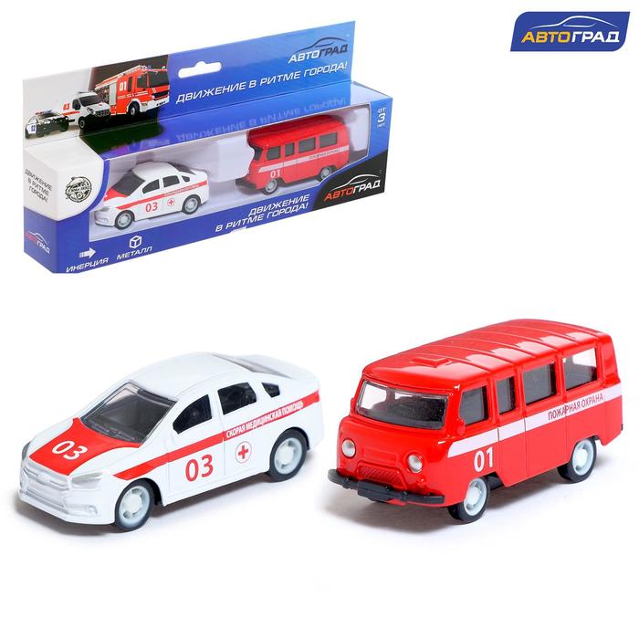 Набор металлических машин «Спецслужбы», 2 штуки, инерционные
Набор металлических машин «Спецслужбы», 2 штуки, инерционные